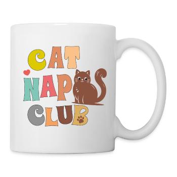 Club du Chat - Mug blanc - blanc - Droite