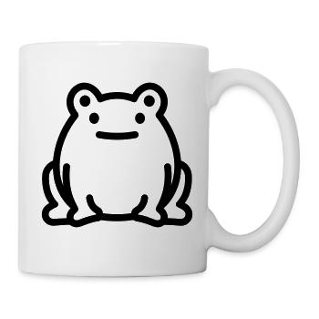 frog - Mug - white - Right