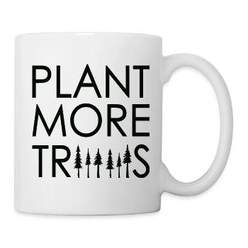 Climate Change Climate Protection Tree Nature Cool Saying - Mug - white - Right
