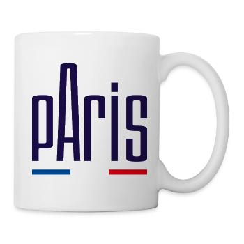 Paris - Tasse - Weiß - Rechts