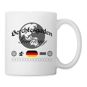 Berchtesgaden Deutschland Streetwear Souvenir - Tasse - Weiß - Rechts