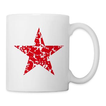 Red Star (Revolution / Vintage) - Mug - white - Right