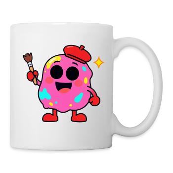 Palette Pop Donut Artist - Mug - white - Right