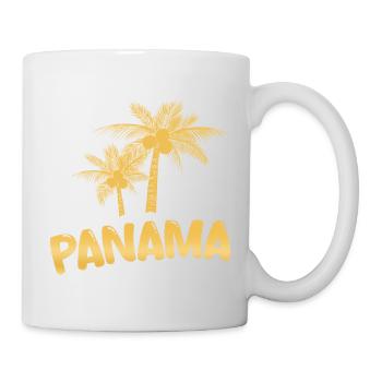 Cadeau pour Panama - Mug blanc - blanc - Droite