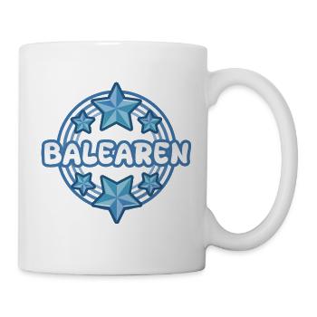 Reise Balearen - Tasse - Weiß - Rechts