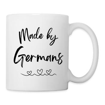 Made by Germans - Mug - white - Right