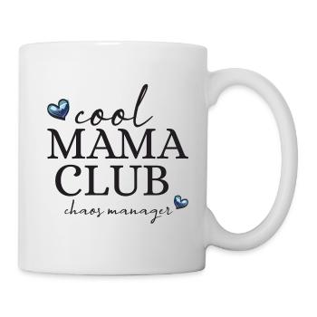 Chaos Manager Mama Club - Mug blanc - blanc - Droite