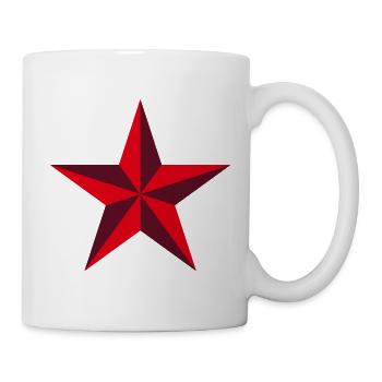 Red Star (Revolution / USSR / 2C) - Mug - white - Right