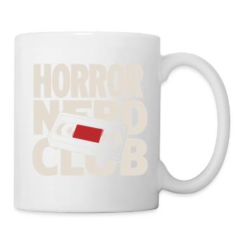 Horror Nerd Club VHS - Mug - white - Right