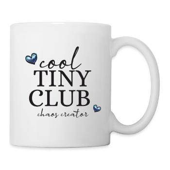 cool_tiny_club - Tasse - Weiß - Rechts