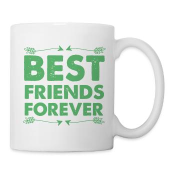 Best Friends Forever Green - Mug - white - Right