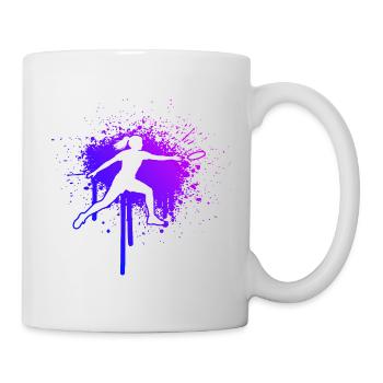 Disc Golf Gift Idea for a Disc Athlete - Mug - white - Right