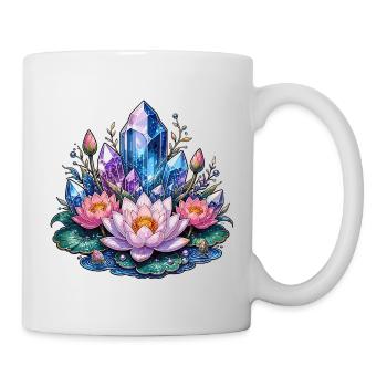 Crystal Lotus Fantasy - Mug - white - Right