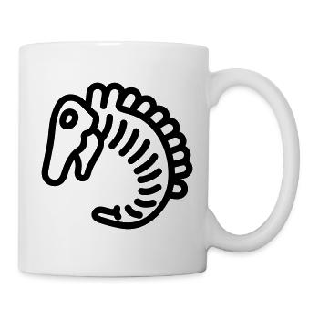 Fossil - Tasse - Weiß - Rechts