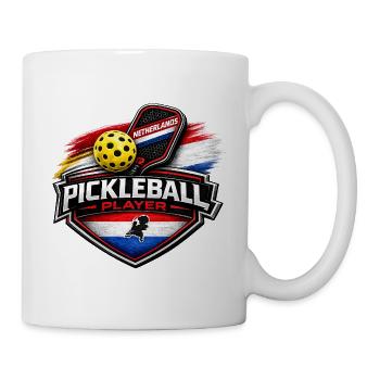 Niederlande - Tasse - Weiß - Rechts