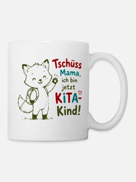 Kita Abschiedskind - Tasse - Weiß