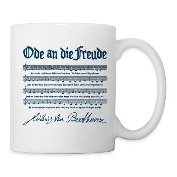 Ode to Joy - Mug - white - Right