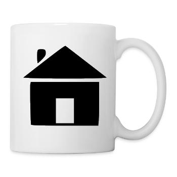 House - Mug - white - Right
