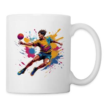 Handball Handball Player Handball Coach Fan Gift - Mug - white - Right
