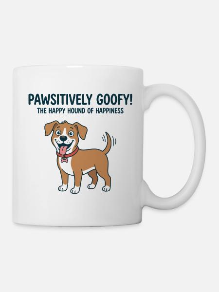 Amusement Loufoque et Loufoque - Mug blanc - blanc