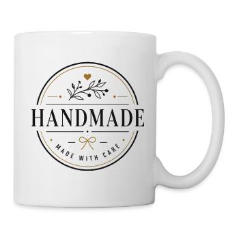 Handmade - Mug - white - Right