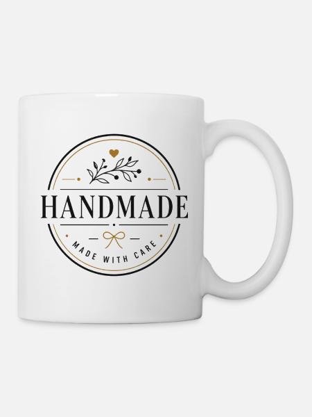 Handmade - Mug - white