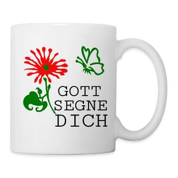 Konfirmation  - Tasse - Weiß - Rechts