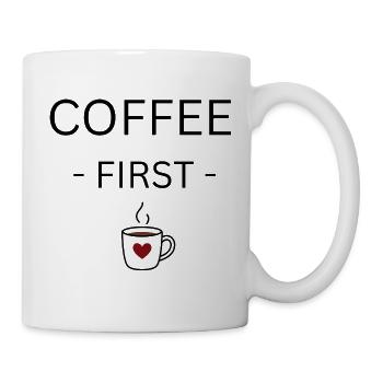 Heart Mug CoffeeLove - Mug - white - Right