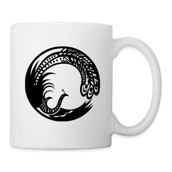 Peacock - Mug - white - Right