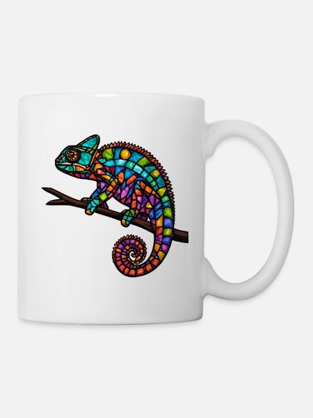 Show off your colors - Mug - white
