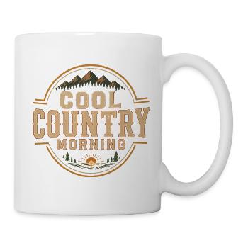 Cool Country Morning - Mug - white - Right
