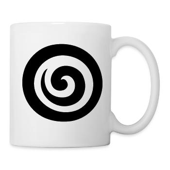 japonaise spirale - Mug blanc - blanc - Droite