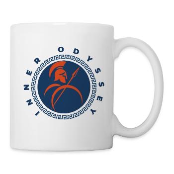 Spartan Warrior Inner Odyssey. - Mug - white - Right