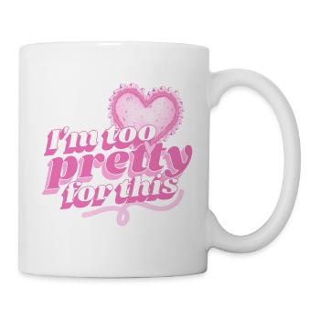 Pretty Ladies - Mug - white - Right