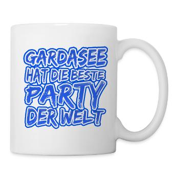 Urlaub Gardasee - Tasse - Weiß - Rechts