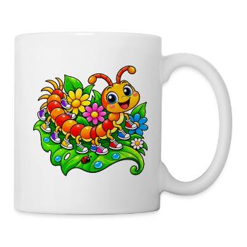 Tausendfüßer Sneaker - Tasse - Weiß - Rechts