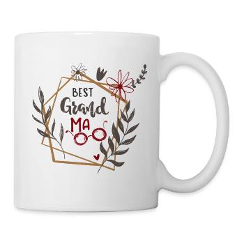 Miglior Nonna - Tazza - bianco - Destra