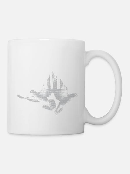 Made in Heaven - Tasse - Weiß