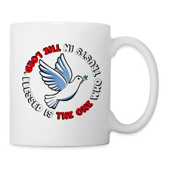 The one Lord - Tasse - Weiß - Rechts