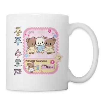 Junggesellinnenabschied Team Junggesellinnenabschied Kawaii koreanischer K-Pop - Tasse - Weiß - Rechts