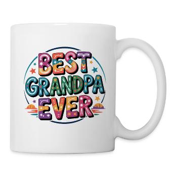 Beste Oma Ever - Tasse - Weiß - Rechts