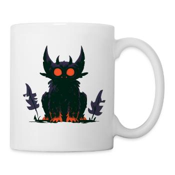 Little Shadow Demon - Tasse - Weiß - Rechts