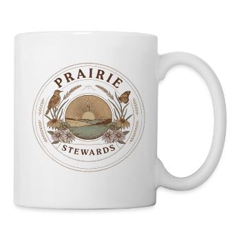 Prairie Stewards Native Prairie - Tasse - Weiß - Rechts