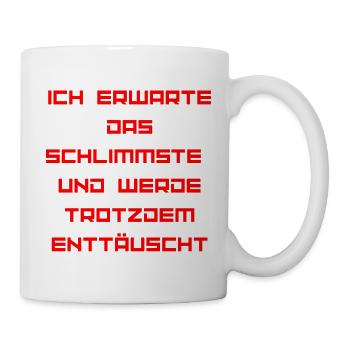 ICH_BIN_OPTIMIST-_Part 2 - Tasse - Weiß - Rechts