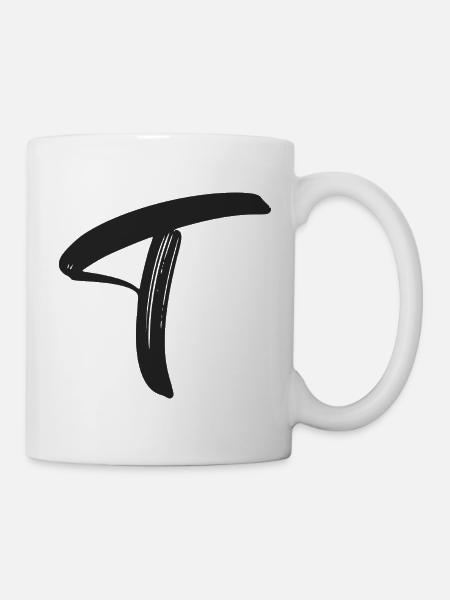 T - Tasse - Weiß