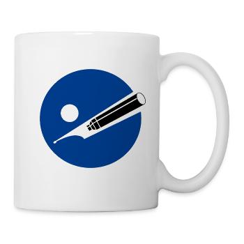 Writing with Ink - Tasse - Weiß - Rechts