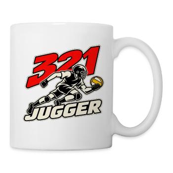321 Jugger - Tasse - Weiß - Rechts