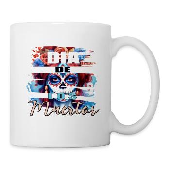 La Catrina  - Tasse - Weiß - Rechts