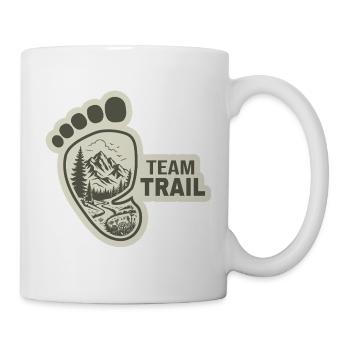 Team Trail Baby - Tasse - Weiß - Rechts