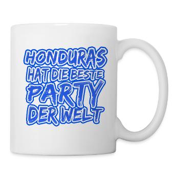 Honduras als Urlaub - Tasse - Weiß - Rechts